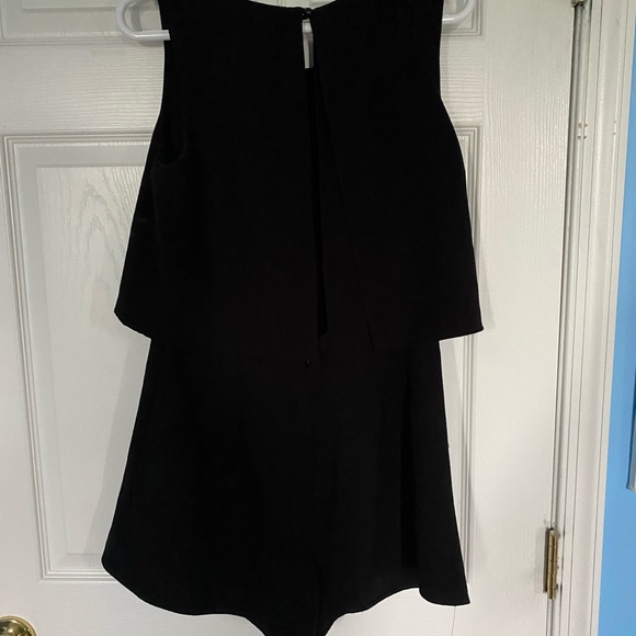 Love Culture Black Romper - Picture 3 of 5